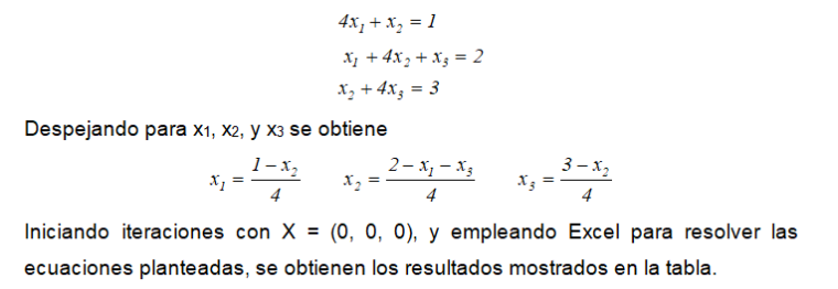 Mn E Gauss Seidel Matem Ticas Y M Todos Num Ricos